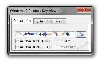 Windows-Key auslesen mit Windows Product Key Viewer | Dimido.de